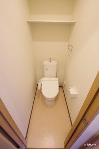 第22関根マンション　仲介手数料無料のトイレ