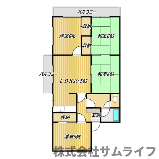 【間取り】 | 第27プリンスマンション