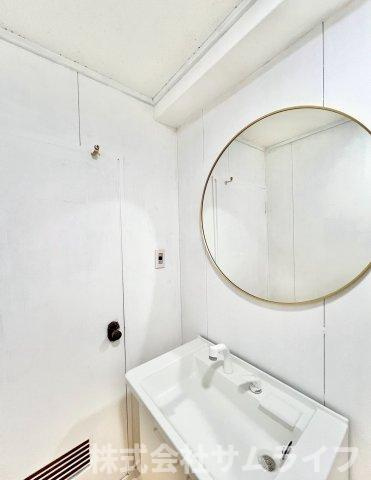 【独立洗面台】 | 第27プリンスマンション