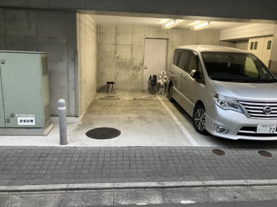 【外観】 | 吉野ビル駐車場