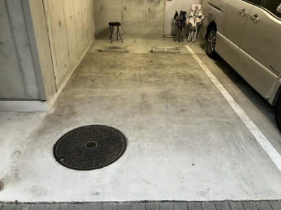 【外観】 | 吉野ビル駐車場