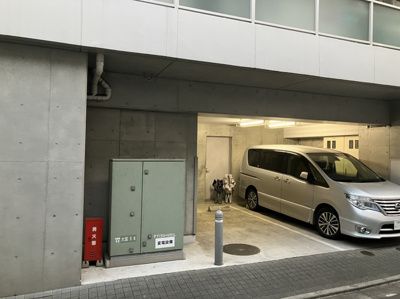 【外観】 | 吉野ビル駐車場