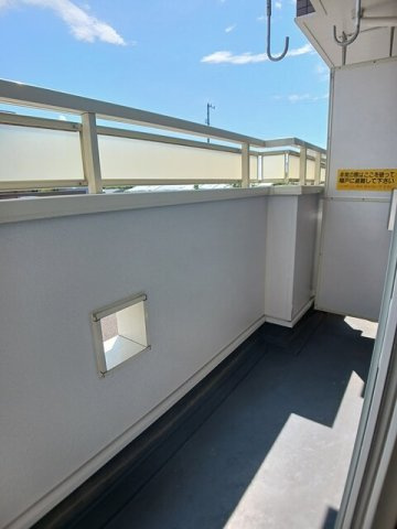 サニーヴィラ・Ｎ　Ｂのバルコニー