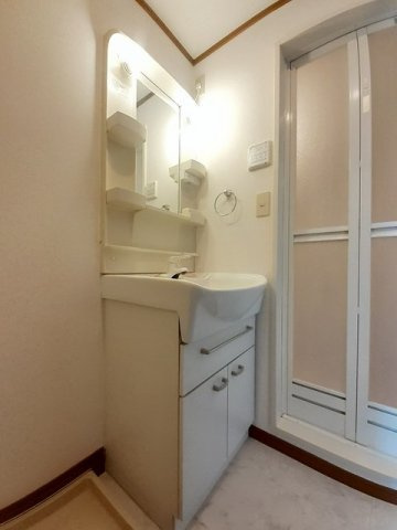 ミニヨンハウスの洗面所