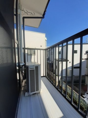 ミニヨンハウスのバルコニー