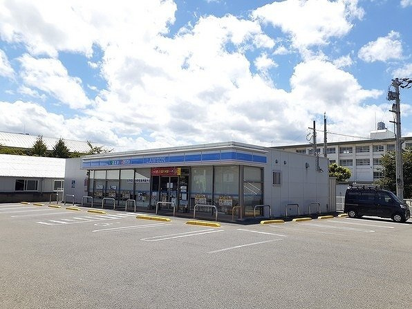 ミニヨンハウスの周辺|ローソン西垣生店様まで750m