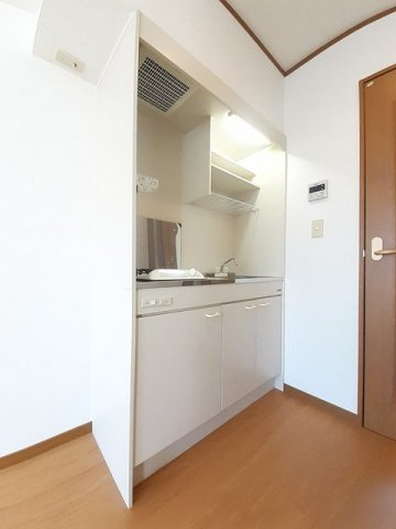 ミニヨンハウスのキッチン