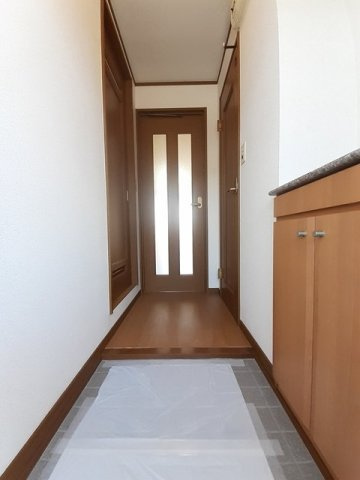 ミニヨンハウスの玄関