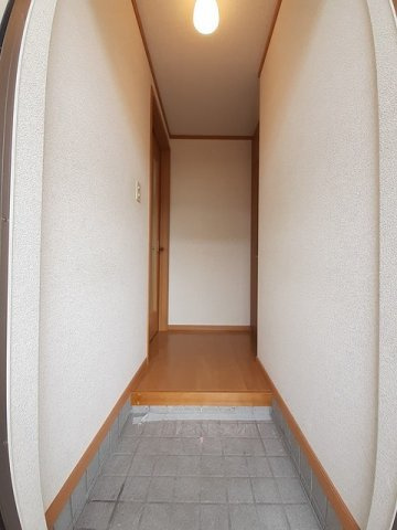 アクティーフ・ヴィラの玄関