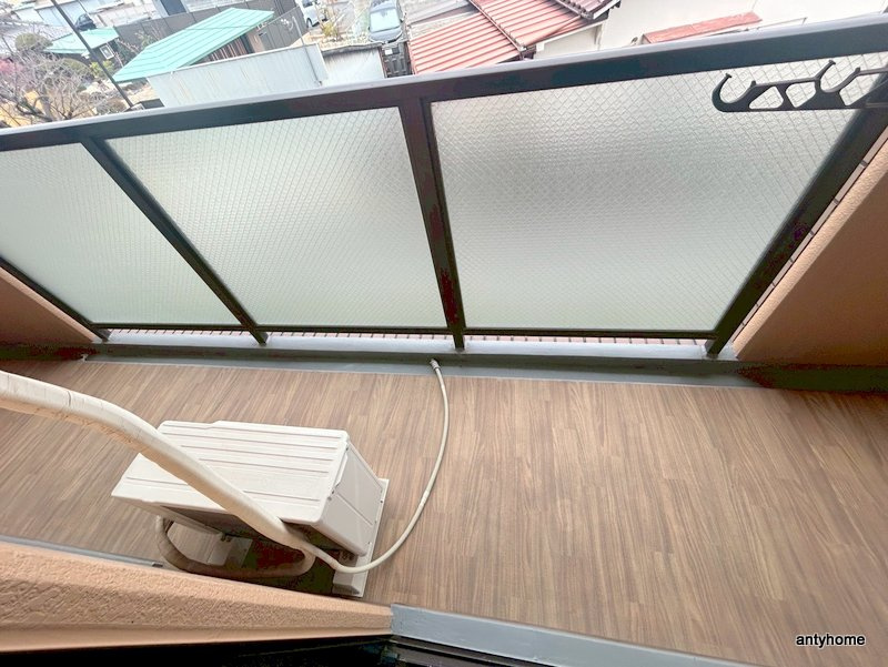久光マンション　仲介手数料無料のバルコニー