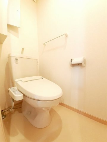 プリート・アルドーレのトイレ