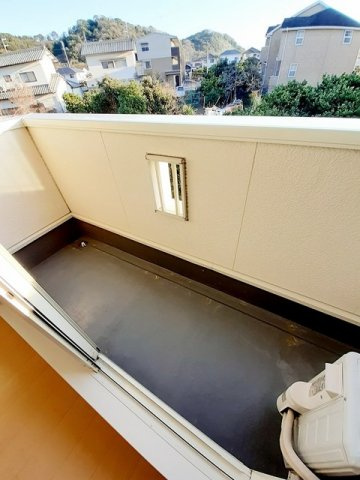 プリート・アルドーレのバルコニー