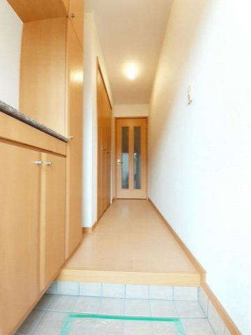 ボヌールプラスＡの玄関|玄関です