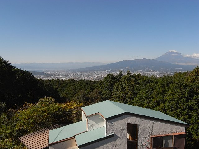 伊豆の国市　伊豆エメラルドタウンの展望
