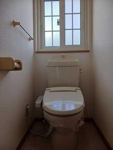 クレメント余戸Ｄのトイレ