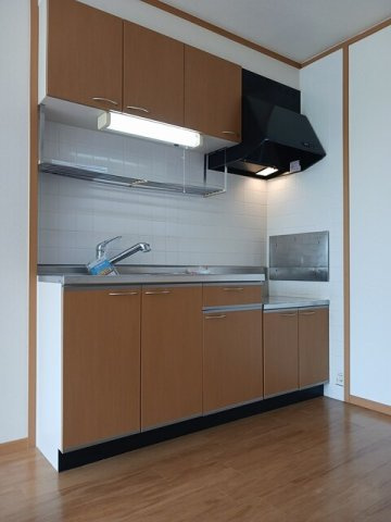 クレメント余戸Ｄのキッチン