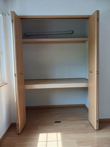 クレメント余戸Ｄの収納