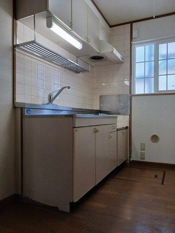 パールハイツＣのキッチン