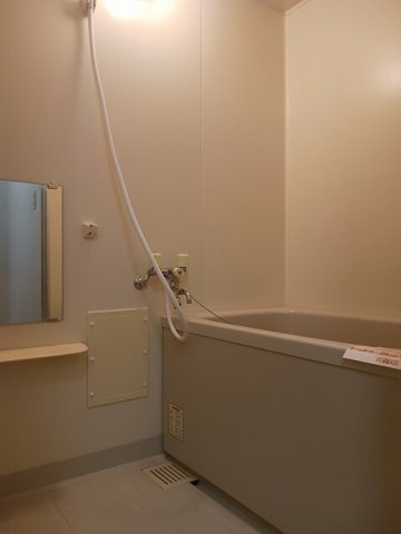 パールハイツＣの浴室