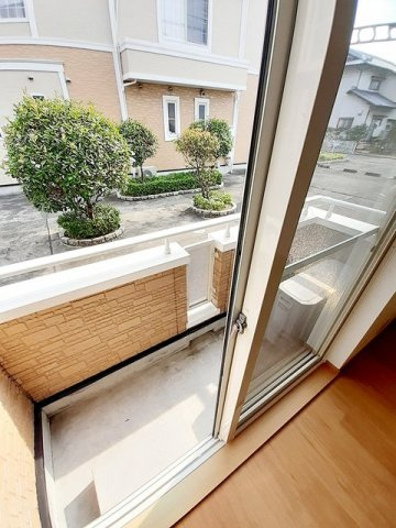 サン　リット　Ｂのバルコニー