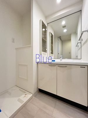 【洗面所】 | ドゥーエ横濱台町