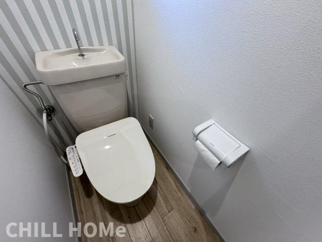 Ａｌｐｈａ　Ｒｅｐｒｏ総社のトイレ|他社様掲載物件もまとめてご紹介、ご案内可能です(^^)/