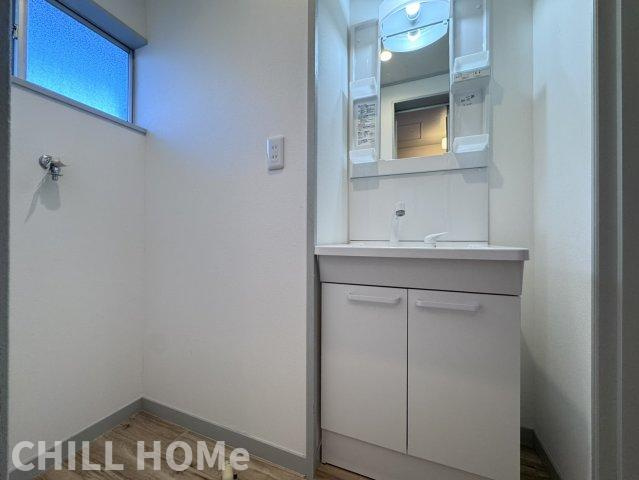 Ａｌｐｈａ　Ｒｅｐｒｏ総社の洗面所|他社様掲載物件もまとめてご紹介、ご案内可能です(^^)/