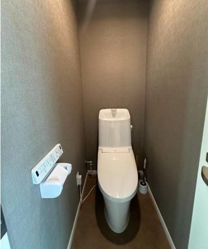 葛飾区新宿２丁目の旅館のトイレ