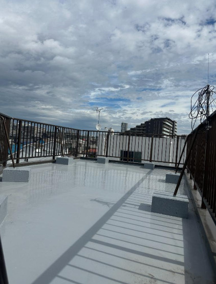 葛飾区新宿２丁目の旅館|ルーフバルコニー