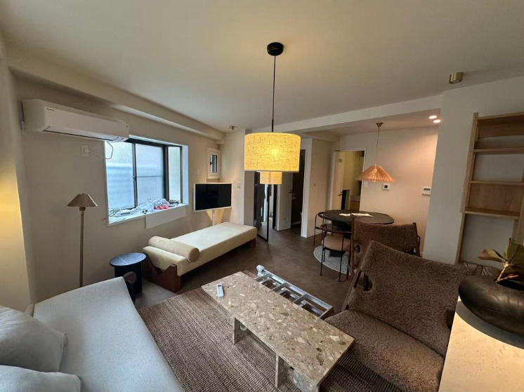 葛飾区新宿２丁目の旅館の内装