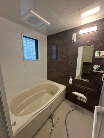 葛飾区新宿２丁目の旅館の浴室