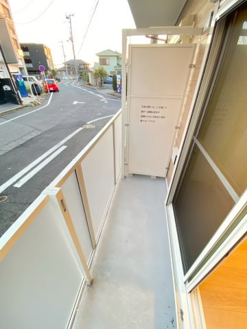 【バルコニー】