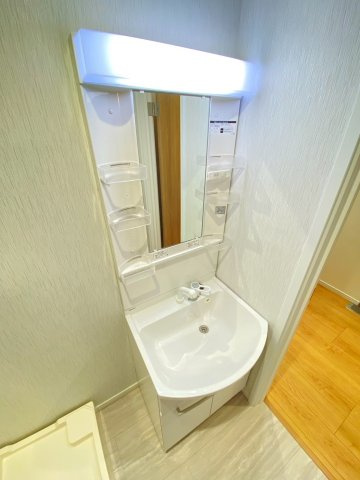 【独立洗面台】