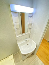 【独立洗面台】