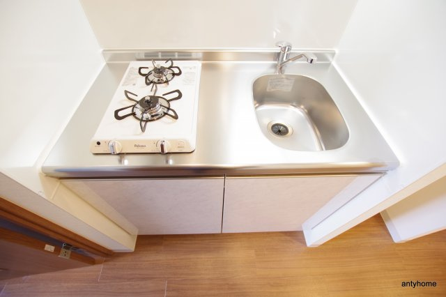 メトロ―サ弁天町　仲介手数料無料のキッチン