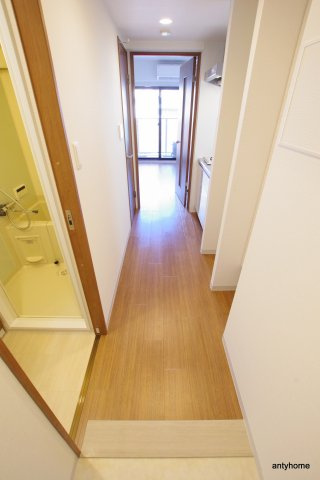 メトロ―サ弁天町　仲介手数料無料の内装