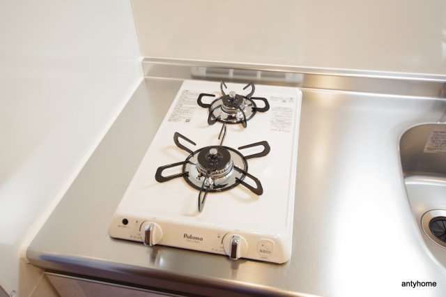 メトロ―サ弁天町　仲介手数料無料のキッチン