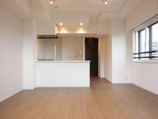 新品家具付きマンション両国6(KaGood東京)の居間・リビング