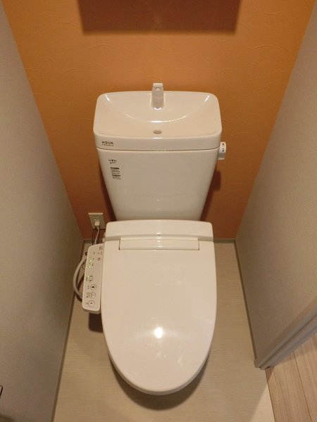 新品家具付きマンション両国6(KaGood東京)のトイレ