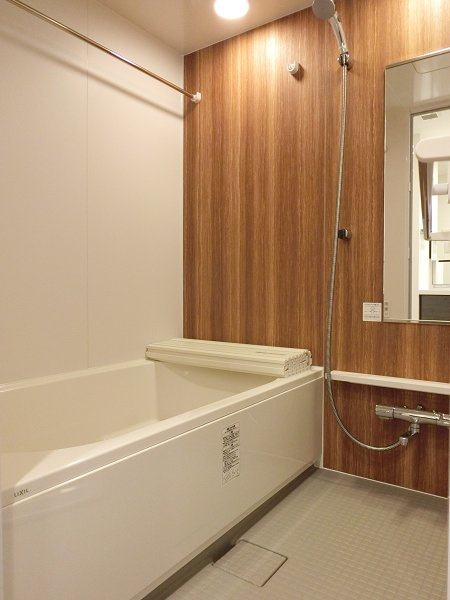 新品家具付きマンション両国6(KaGood東京)の浴室