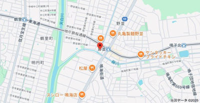 【地図】 | S-RESIDENCE野並駅前broad