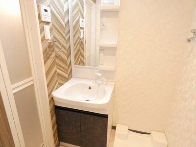 【洗面所】 | S-RESIDENCE野並駅前broad | イメージ