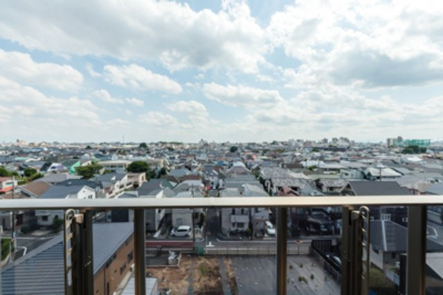 パークホームズ杉並上荻の展望