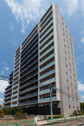 パークホームズ杉並上荻の外観