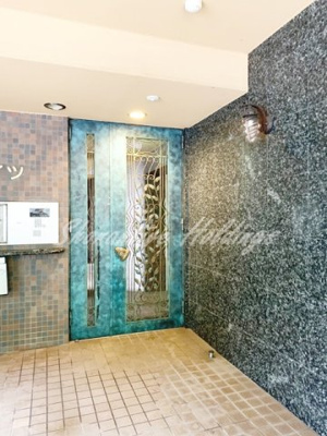 【エントランス】 | グリーンベルハイツ | オートロック付きエントランス♪