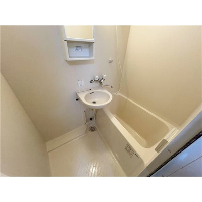 【浴室】 | グリーンベルハイツ | シンプルで使いやすい浴室！