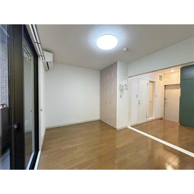 【居間・リビング】 | グリーンベルハイツ | 開放的な洋室♪