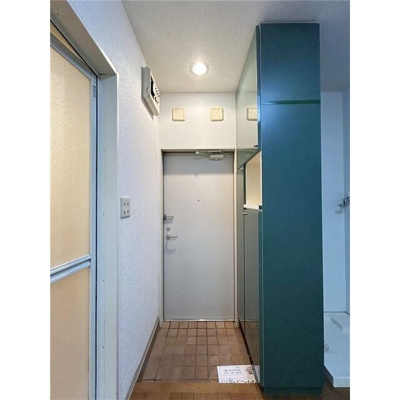 【玄関】 | グリーンベルハイツ | 大きなシューズボックス付きで便利♪