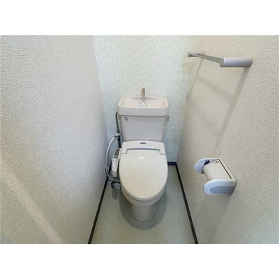 【トイレ】 | グリーンベルハイツ | 温水洗浄便座あり！