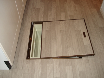 【収納】 | ゴールド・クレスト | 床下収納